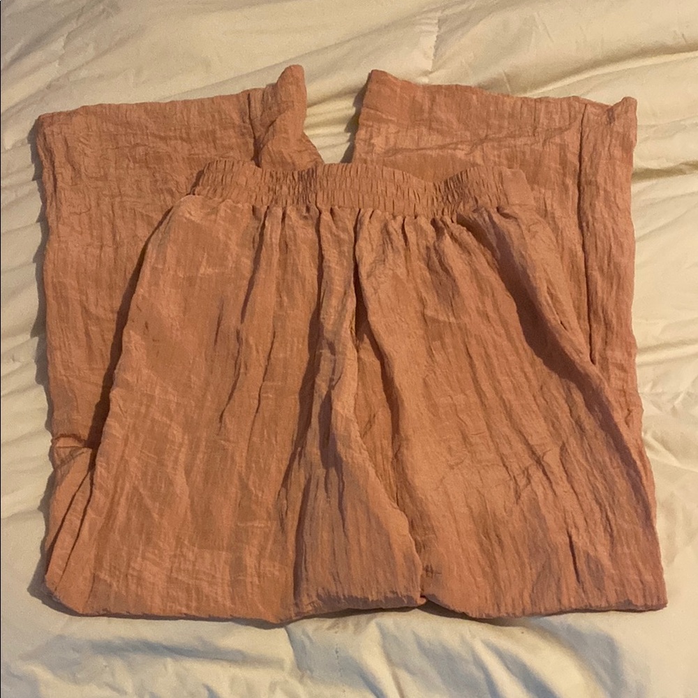 House of Harlow 1960 Chic Peach Pants size XS NWT - Picture 3 of 5